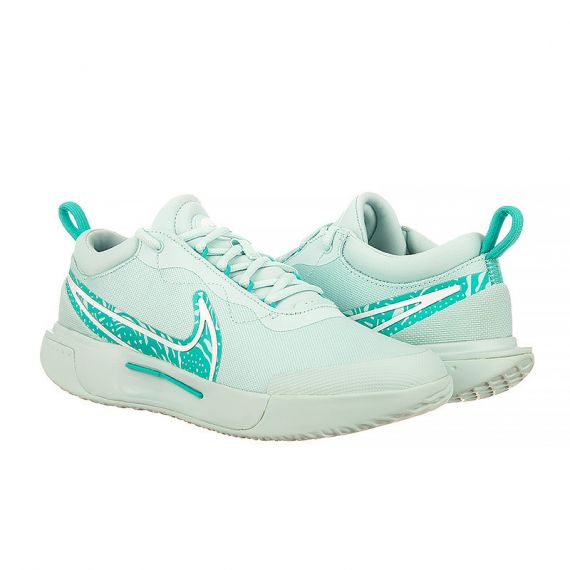 Кросівки Nike ZOOM COURT PRO HC DV3285-300, Колір: бірюзовий, Розмір виробника: 42, зображення 2 Кросівки Nike ZOOM COURT PRO HC DV3285-300, Колір: бірюзовий, Розмір виробника: 42, зображення 2