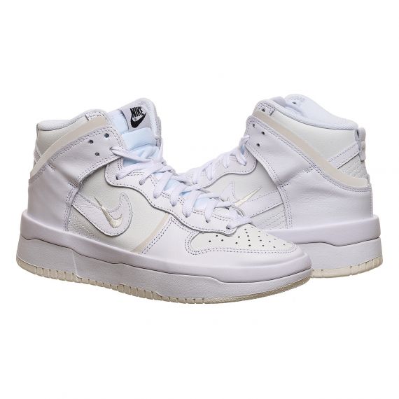 Кроссовки Nike WMNS DUNK HIGH UP DH3718-100, Цвет: белый, Размер производителя: 36.5, изображение 2 Кроссовки Nike WMNS DUNK HIGH UP DH3718-100, Цвет: белый, Размер производителя: 36.5, изображение 2