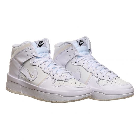 Кроссовки Nike WMNS DUNK HIGH UP DH3718-100, Цвет: белый, Размер производителя: 36.5, изображение 5 Кроссовки Nike WMNS DUNK HIGH UP DH3718-100, Цвет: белый, Размер производителя: 36.5, изображение 5