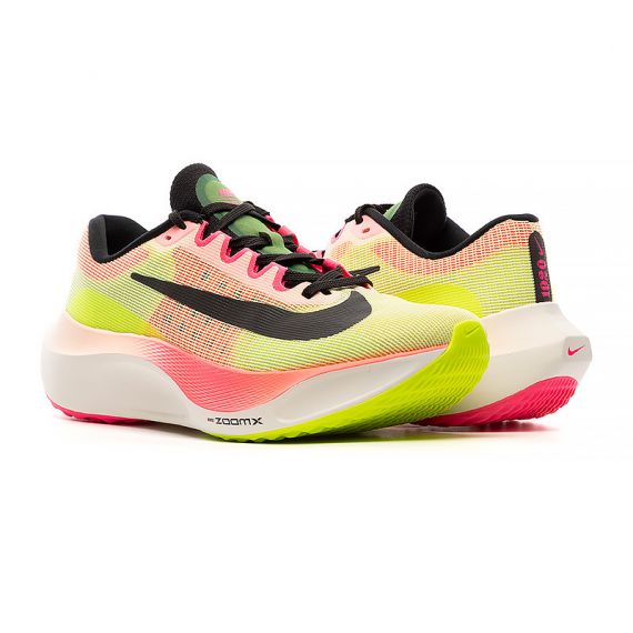 Кросівки Nike ZOOM FLY 5 PRM FQ8112-331, Колір: салатовий, Розмір виробника: 42, зображення 3 Кросівки Nike ZOOM FLY 5 PRM FQ8112-331, Колір: салатовий, Розмір виробника: 42, зображення 3