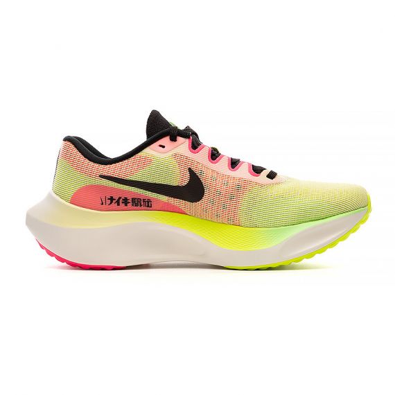 Кросівки Nike ZOOM FLY 5 PRM FQ8112-331, Колір: салатовий, Розмір виробника: 42, зображення 4 Кросівки Nike ZOOM FLY 5 PRM FQ8112-331, Колір: салатовий, Розмір виробника: 42, зображення 4