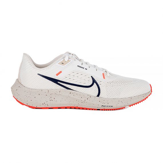Кросівки Nike Pegasus 40 DV3853-100, Колір: білий, Розмір виробника: 40.5