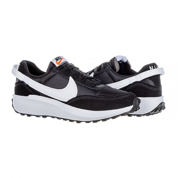 Кросівки Nike WMNS WAFFLE DEBUT DH9523-002, Колір: чорний, Розмір виробника: 39, зображення 2 Кросівки Nike WMNS WAFFLE DEBUT DH9523-002, Колір: чорний, Розмір виробника: 39, зображення 2