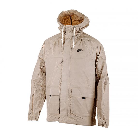Куртка Nike M NK CLUB BANDON JKT FN3108-247, Колір: коричневий, Розмір виробника: XL