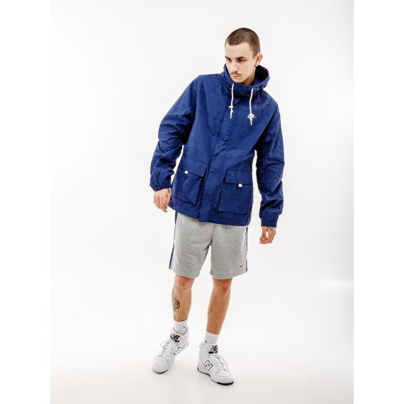 Куртка Nike M NK CLUB BANDON JKT FN3108-410, Колір: синій, Розмір виробника: XL, зображення 2 Куртка Nike M NK CLUB BANDON JKT FN3108-410, Колір: синій, Розмір виробника: XL, зображення 2