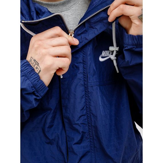 Куртка Nike M NK CLUB BANDON JKT FN3108-410, Колір: синій, Розмір виробника: XL, зображення 4 Куртка Nike M NK CLUB BANDON JKT FN3108-410, Колір: синій, Розмір виробника: XL, зображення 4