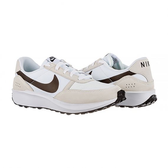 Кросівки Nike WAFFLE NAV FJ4195-100, Колір: білий, Розмір виробника: 44, зображення 2 Кросівки Nike WAFFLE NAV FJ4195-100, Колір: білий, Розмір виробника: 44, зображення 2