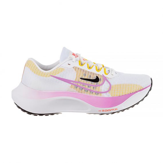 Кросівки Nike WMNS ZOOM FLY 5 DM8974-100, Колір: білий, Розмір виробника: 40.5