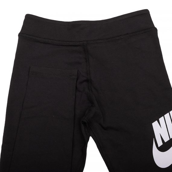 Лосини Nike G NS ESSNTL LGNG FUTURA MR FJ6168-010, Колір: чорний, Розмір виробника: 146-156, зображення 3