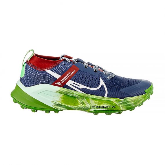 Кросівки Nike W ZOOMX ZEGAMA TRAIL DH0625-403, Колір: темно-синій, Розмір виробника: 38.5