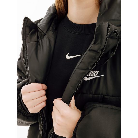 Куртка Nike CLSC PUFF FB7674-010, Цвет: черный, Размер производителя: 4XL, изображение 3 Куртка Nike CLSC PUFF FB7674-010, Цвет: черный, Размер производителя: 4XL, изображение 3