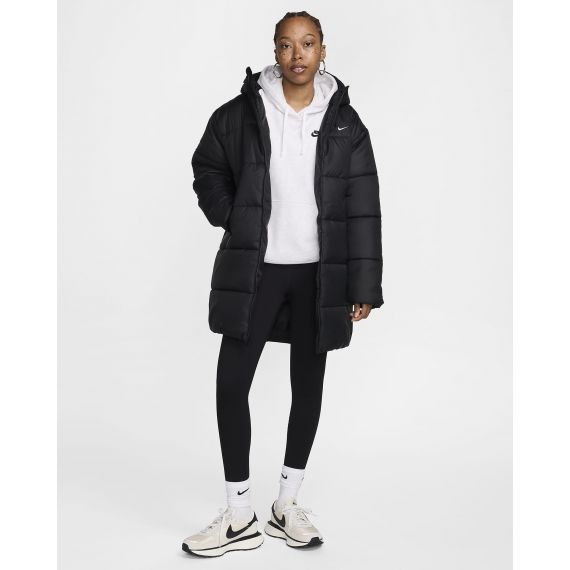 Куртка Nike Therma-Fit Sportswear Classic Puffer Black FZ5903-010, Колір: чорний, Розмір виробника: L, зображення 2 Куртка Nike Therma-Fit Sportswear Classic Puffer Black FZ5903-010, Колір: чорний, Розмір виробника: L, зображення 2