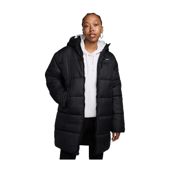 Куртка Nike Therma-Fit Sportswear Classic Puffer Black FZ5903-010, Колір: чорний, Розмір виробника: L