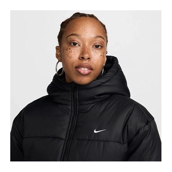 Куртка Nike Therma-Fit Sportswear Classic Puffer Black FZ5903-010, Колір: чорний, Розмір виробника: L, зображення 4 Куртка Nike Therma-Fit Sportswear Classic Puffer Black FZ5903-010, Колір: чорний, Розмір виробника: L, зображення 4