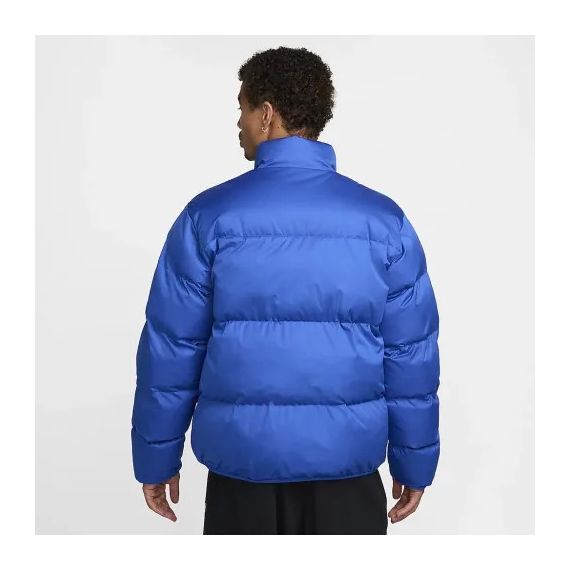 Куртка Nike M NK CLUB PUFFER JKT FB7368-480, Цвет: синий, Размер производителя: XL, изображение 2 Куртка Nike M NK CLUB PUFFER JKT FB7368-480, Цвет: синий, Размер производителя: XL, изображение 2