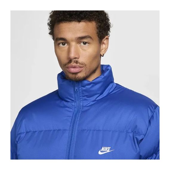 Куртка Nike M NK CLUB PUFFER JKT FB7368-480, Цвет: синий, Размер производителя: XL, изображение 3 Куртка Nike M NK CLUB PUFFER JKT FB7368-480, Цвет: синий, Размер производителя: XL, изображение 3
