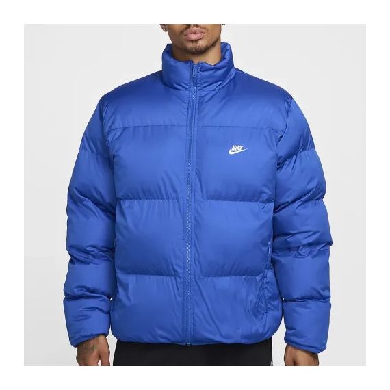 Куртка Nike M NK CLUB PUFFER JKT FB7368-480, Цвет: синий, Размер производителя: XL, изображение 4 Куртка Nike M NK CLUB PUFFER JKT FB7368-480, Цвет: синий, Размер производителя: XL, изображение 4