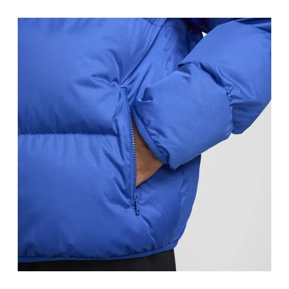 Куртка Nike M NK CLUB PUFFER JKT FB7368-480, Цвет: синий, Размер производителя: XL, изображение 5 Куртка Nike M NK CLUB PUFFER JKT FB7368-480, Цвет: синий, Размер производителя: XL, изображение 5
