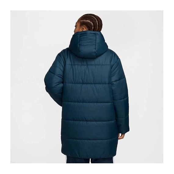 Куртка Nike W NSW TF SNFL NK CLSC PRKA FZ5903-478, Колір: темно-синій, Розмір виробника: S, зображення 2