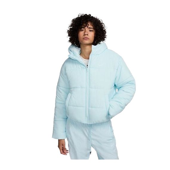 Куртка Nike W NSW TF SYNFL NK CLSC PFR FZ5899-474, Колір: блакитний, Розмір виробника: S