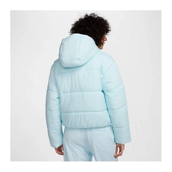 Куртка Nike W NSW TF SYNFL NK CLSC PFR FZ5899-474, Колір: блакитний, Розмір виробника: М, зображення 2 Куртка Nike W NSW TF SYNFL NK CLSC PFR FZ5899-474, Колір: блакитний, Розмір виробника: М, зображення 2