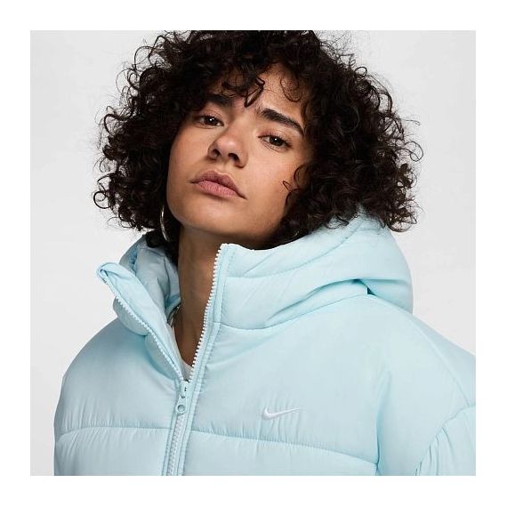 Куртка Nike W NSW TF SYNFL NK CLSC PFR FZ5899-474, Колір: блакитний, Розмір виробника: М, зображення 3 Куртка Nike W NSW TF SYNFL NK CLSC PFR FZ5899-474, Колір: блакитний, Розмір виробника: М, зображення 3