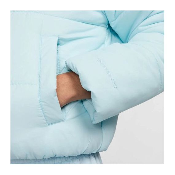Куртка Nike W NSW TF SYNFL NK CLSC PFR FZ5899-474, Колір: блакитний, Розмір виробника: М, зображення 4 Куртка Nike W NSW TF SYNFL NK CLSC PFR FZ5899-474, Колір: блакитний, Розмір виробника: М, зображення 4