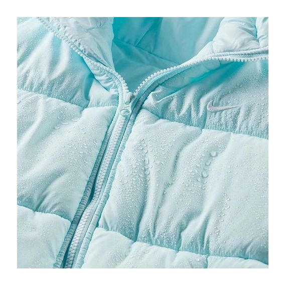 Куртка Nike W NSW TF SYNFL NK CLSC PFR FZ5899-474, Колір: блакитний, Розмір виробника: М, зображення 5 Куртка Nike W NSW TF SYNFL NK CLSC PFR FZ5899-474, Колір: блакитний, Розмір виробника: М, зображення 5