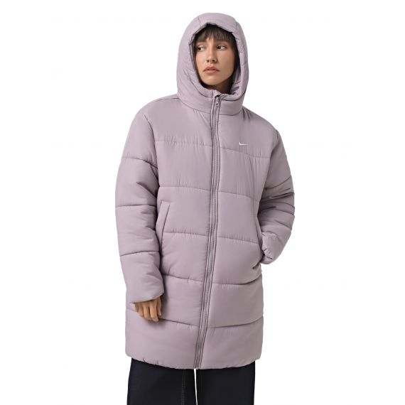 Куртка Nike W NSW TF SNFL NK CLSC PRKA FZ5903-226, Колір: фіолетовий, Розмір виробника: М