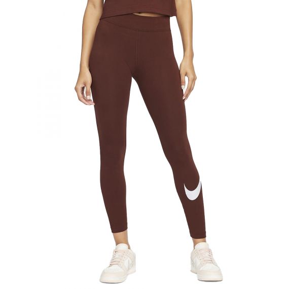 Легінси Nike Sportswear Essential CZ8530-273, Колір: бордовий, Розмір виробника: XS
