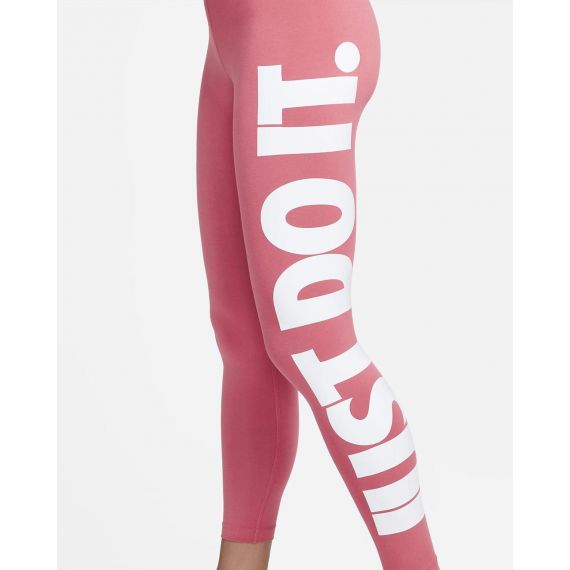 Легінси Nike Sportswear Essential Women's High-Rise CZ8534-622, Колір: рожевий, Розмір виробника: М, зображення 3