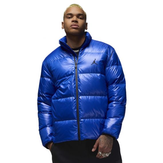 Куртка Nike M J FLIGHT DOWN PUFFER FV7271-480, Колір: синій, Розмір виробника: XL