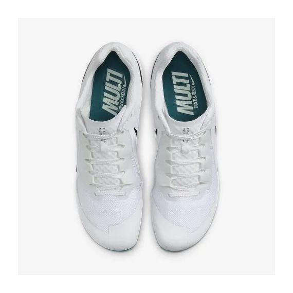 Кросівки Nike ZOOM RIVAL MULTI FZ9664-102, Колір: білий, Розмір виробника: 45, зображення 4 Кросівки Nike ZOOM RIVAL MULTI FZ9664-102, Колір: білий, Розмір виробника: 45, зображення 4