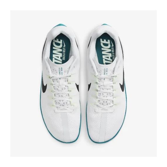 Кросівки Nike ZOOM RIVAL DISTANCE FZ9653-102, Колір: білий, Розмір виробника: 45, зображення 3 Кросівки Nike ZOOM RIVAL DISTANCE FZ9653-102, Колір: білий, Розмір виробника: 45, зображення 3