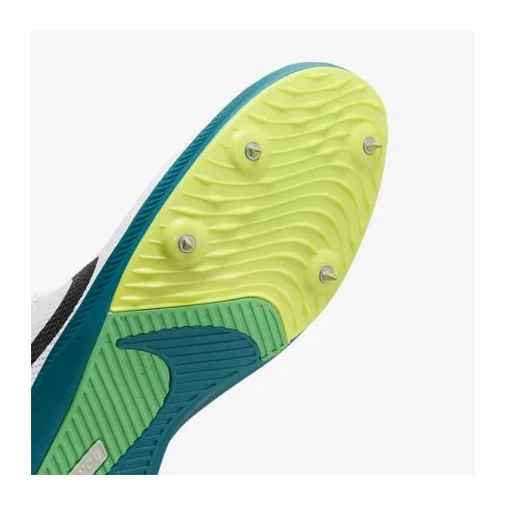Кросівки Nike ZOOM RIVAL DISTANCE FZ9653-102, Колір: білий, Розмір виробника: 45, зображення 6 Кросівки Nike ZOOM RIVAL DISTANCE FZ9653-102, Колір: білий, Розмір виробника: 45, зображення 6