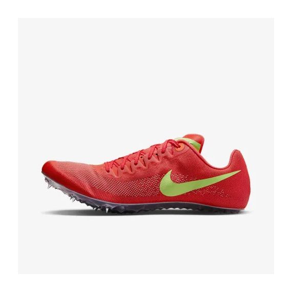 Кросівки бігові Nike ZOOM JA FLY 4 DR2741-601, Колір: червоний, Розмір виробника: 44, зображення 2 Кросівки бігові Nike ZOOM JA FLY 4 DR2741-601, Колір: червоний, Розмір виробника: 44, зображення 2