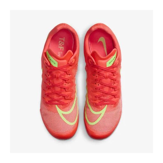 Кросівки бігові Nike ZOOM JA FLY 4 DR2741-601, Колір: червоний, Розмір виробника: 44, зображення 4 Кросівки бігові Nike ZOOM JA FLY 4 DR2741-601, Колір: червоний, Розмір виробника: 44, зображення 4