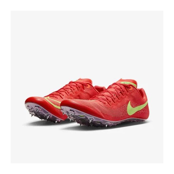 Кросівки бігові Nike ZOOM JA FLY 4 DR2741-601, Колір: червоний, Розмір виробника: 44, зображення 5 Кросівки бігові Nike ZOOM JA FLY 4 DR2741-601, Колір: червоний, Розмір виробника: 44, зображення 5