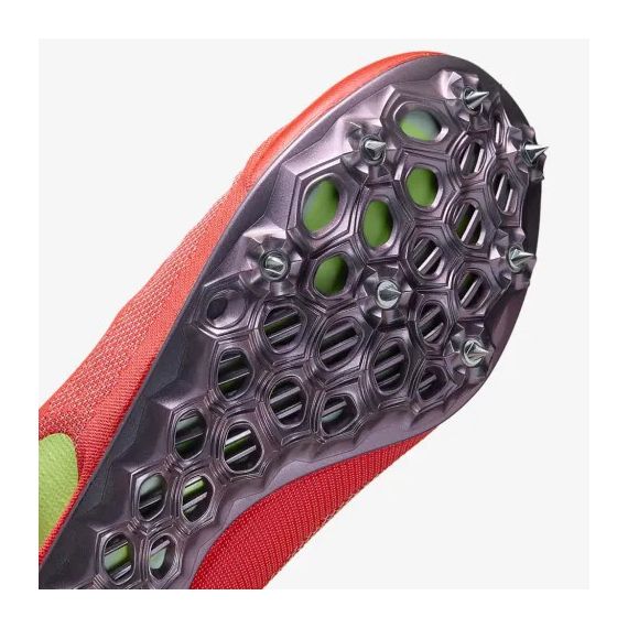 Кросівки бігові Nike ZOOM JA FLY 4 DR2741-601, Колір: червоний, Розмір виробника: 44, зображення 7 Кросівки бігові Nike ZOOM JA FLY 4 DR2741-601, Колір: червоний, Розмір виробника: 44, зображення 7