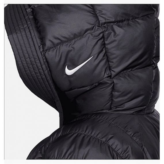 Куртка Nike W NSW ESSNTL PRIMA PUFFER FB8729-010, Колір: чорний, Розмір виробника: М, зображення 2