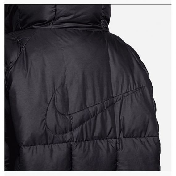 Куртка Nike W NSW ESSNTL PRIMA PUFFER FB8729-010, Колір: чорний, Розмір виробника: М, зображення 3