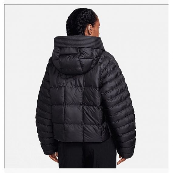 Куртка Nike W NSW ESSNTL PRIMA PUFFER FB8729-010, Колір: чорний, Розмір виробника: М, зображення 4