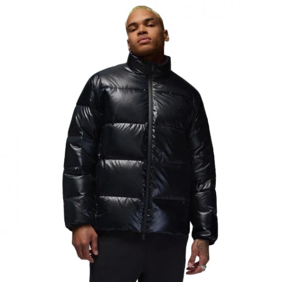 Куртка Nike M J FLIGHT DOWN PUFFER FV7271-010, Колір: чорний, Розмір виробника: S