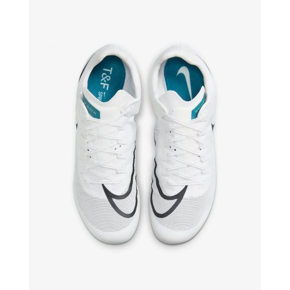 Кросівки бігові Nike ZOOM JA FLY 4 DR2741-102, Колір: білий, Розмір виробника: 45, зображення 2 Кросівки бігові Nike ZOOM JA FLY 4 DR2741-102, Колір: білий, Розмір виробника: 45, зображення 2