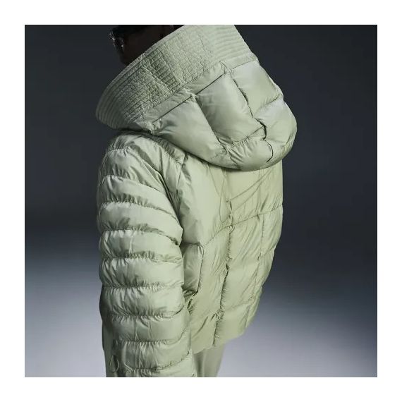Куртка Nike W NSW ESSNTL PRIMA PUFFER FB8729-370, Цвет: зеленый, Размер производителя: L, изображение 3 Куртка Nike W NSW ESSNTL PRIMA PUFFER FB8729-370, Цвет: зеленый, Размер производителя: L, изображение 3