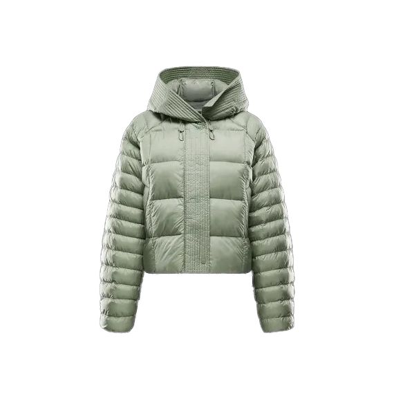 Куртка Nike W NSW ESSNTL PRIMA PUFFER FB8729-370, Колір: зелений, Розмір виробника: М
