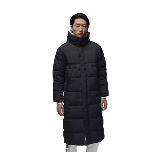 Куртка Nike M J FLIGHT DOWN PARKA FV7269-010, Колір: чорний, Розмір виробника: S
