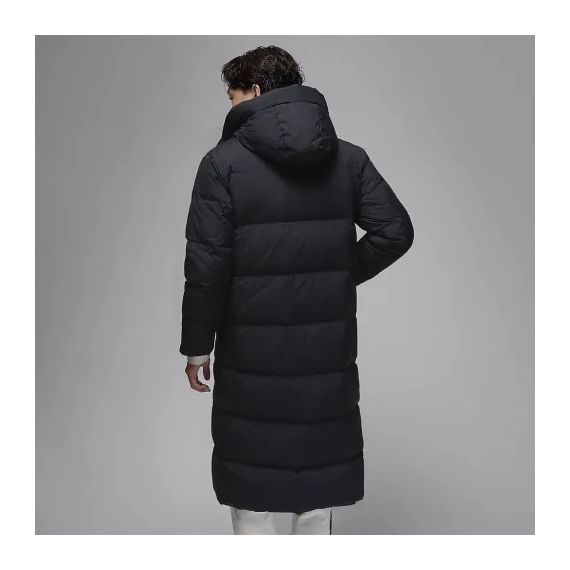 Куртка Nike M J FLIGHT DOWN PARKA FV7269-010, Колір: чорний, Розмір виробника: М, зображення 2 Куртка Nike M J FLIGHT DOWN PARKA FV7269-010, Колір: чорний, Розмір виробника: М, зображення 2