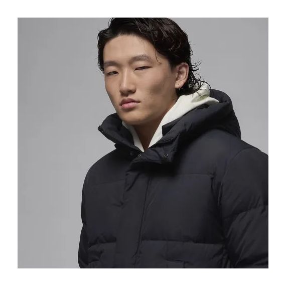 Куртка Nike M J FLIGHT DOWN PARKA FV7269-010, Колір: чорний, Розмір виробника: М, зображення 3 Куртка Nike M J FLIGHT DOWN PARKA FV7269-010, Колір: чорний, Розмір виробника: М, зображення 3