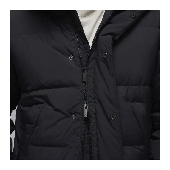 Куртка Nike M J FLIGHT DOWN PARKA FV7269-010, Колір: чорний, Розмір виробника: М, зображення 4 Куртка Nike M J FLIGHT DOWN PARKA FV7269-010, Колір: чорний, Розмір виробника: М, зображення 4